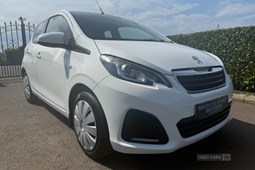 Peugeot 108 (14-22) 1.0 Active 5d For Sale - Mervyn Purdy Motors, Bushmills