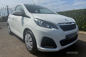 Peugeot 108 (14-22) 1.0 Active 5d For Sale - Mervyn Purdy Motors, Bushmills