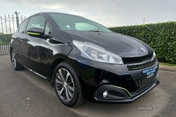 Peugeot 208 Hatchback (12-19) Active Design Lime Yellow 1.2 PureTech 82 3d For Sale - Mervyn Purdy Motors, Bushmills