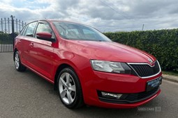 Skoda Rapid Spaceback (13-19) SE Tech 1.0 TSI 95PS DSG auto 5d For Sale - Mervyn Purdy Motors, Bushmills