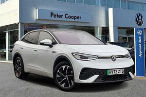 Volkswagen ID.5 SUV (22 on) 150kW Tech Pro Performance 77kWh 5dr Auto For Sale - Peter Cooper Volkswagen Chichester, Chichester