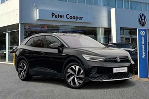 Volkswagen ID.4 SUV (21 on) 128kW Style Ed Pro 77kWh 5dr Auto [125kW Ch] For Sale - Peter Cooper Volkswagen Chichester, Chichester