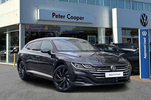 Volkswagen Arteon Shooting Brake (20-24) 2.0 TDI 200 4MOTION R Line DSG 5d For Sale - Peter Cooper Volkswagen Chichester, Chichester