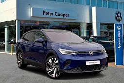 Volkswagen ID.4 SUV (21 on) 150kW Family Pro Perform 77kWh 5dr Auto [135kW Ch] For Sale - Peter Cooper Volkswagen Chichester, Chichester