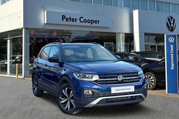 Volkswagen T-Cross SUV (19-24) 1.0 TSI 110 Black Edition 5dr DSG For Sale - Peter Cooper Volkswagen Chichester, Chichester