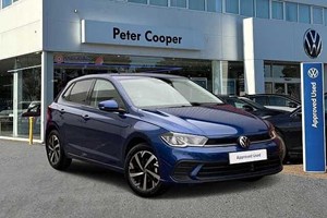 Volkswagen Polo Hatchback (17 on) 1.0 TSI Match 5dr For Sale - Peter Cooper Volkswagen Chichester, Chichester