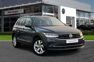 Volkswagen Tiguan (16-24) 1.5 TSI 150 Life 5dr DSG For Sale - Peter Cooper Volkswagen Chichester, Chichester