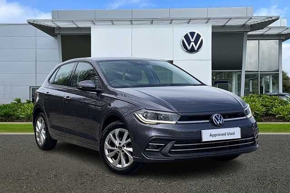 Volkswagen Polo Hatchback (17 on) 1.0 TSI Style 5dr For Sale - Peter Cooper Volkswagen Chichester, Chichester