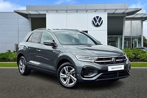 Volkswagen T-Roc SUV (17 on) 1.5 TSI EVO R-Line 5dr For Sale - Peter Cooper Volkswagen Chichester, Chichester
