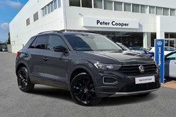 Volkswagen T-Roc SUV (17 on) 1.5 TSI EVO Black Edition 5d For Sale - Peter Cooper Volkswagen Chichester, Chichester