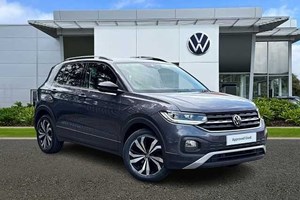 Volkswagen T-Cross SUV (19-24) 1.0 TSI 110 Black Edition 5dr DSG For Sale - Peter Cooper Volkswagen Chichester, Chichester