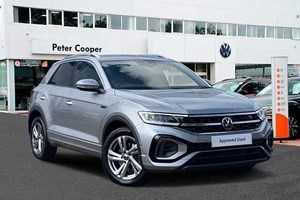 Volkswagen T-Roc SUV (17 on) 2.0 TDI 150 EVO R-Line 5dr DSG For Sale - Peter Cooper Volkswagen Chichester, Chichester