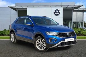 Volkswagen T-Roc SUV (17 on) 1.5 TSI Match 5dr DSG For Sale - Peter Cooper Volkswagen Chichester, Chichester