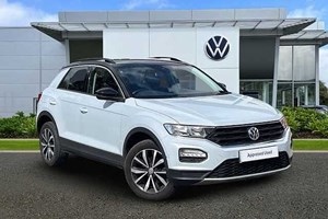 Volkswagen T-Roc SUV (17 on) SE 1.0 TSI 115PS 5d For Sale - Peter Cooper Volkswagen Chichester, Chichester