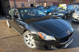 Maserati Quattroporte (16 on) V6d 4d Auto For Sale - Flintshire Car Sales Ltd, Flint