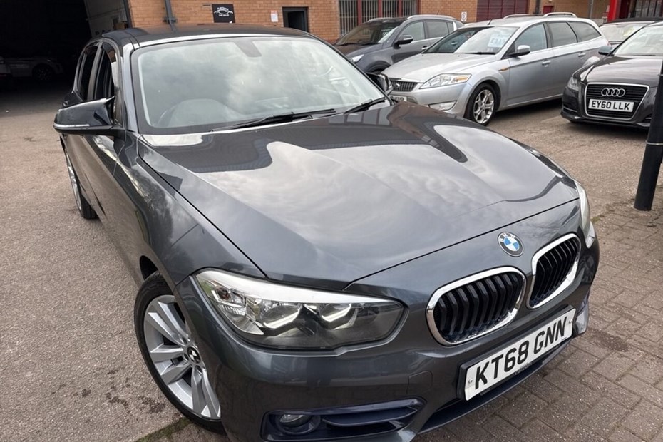 BMW 1-Series Hatchback (11-19) 118i Sport (07/17 on) 5d For Sale - Flintshire Car Sales Ltd, Flint