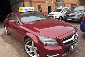 Mercedes-Benz CLS Coupe (11-18) CLS 350 CDI BlueEFFICIENCY Sport AMG 4d Tip Auto For Sale - Flintshire Car Sales Ltd, Flint