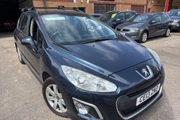 Peugeot 308 SW (08-14) 1.6 HDI (92bhp) SR 5d For Sale - Flintshire Car Sales Ltd, Flint