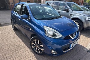 Nissan Micra Hatchback (10-17) 1.2 Tekna (09/13-) 5d For Sale - Flintshire Car Sales Ltd, Flint