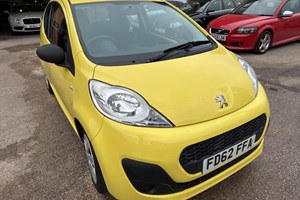 Peugeot 107 (05-14) 1.0 Access 3d For Sale - Flintshire Car Sales Ltd, Flint