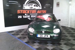 MG F (95-02) 1.8i 2d Steptronic Auto For Sale - Stockton Autos, Middlesbrough