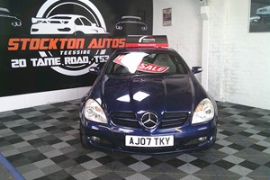 Mercedes-Benz SLK Roadster (04-11) 200K 2d For Sale - Stockton Autos, Middlesbrough