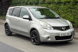 Nissan Note (06-13) 1.6 N-Tec Plus 5d Auto For Sale - White Rose Cars, Leeds