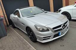 Mercedes-Benz SLK Roadster (11-16) 250 CDI BlueEFFICIENCY AMG Sport 2d Tip Auto For Sale - White Rose Cars, Leeds