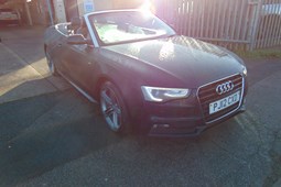 Audi A5 Cabriolet (09-17) 2.0 TDI (177bhp) S Line 2d Multitronic For Sale - Lewis Wood Bros Limited, Ashington