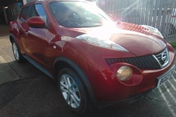 Nissan Juke SUV (10-19) 1.6 Acenta (Premium Pack) 5d For Sale - Lewis Wood Bros Limited, Ashington