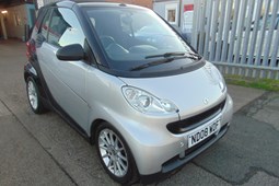 Smart Fortwo Cabriolet (07-14) Passion 2d Auto For Sale - Lewis Wood Bros Limited, Ashington