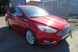 Ford Focus Hatchback (11-18) 1.0 EcoBoost (125bhp) Titanium X 5d For Sale - Lewis Wood Bros Limited, Ashington