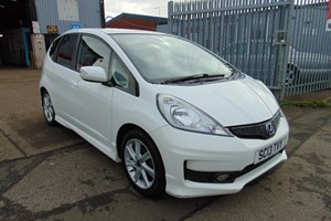 Honda Jazz (08-15) 1.4 i-VTEC Si 5d For Sale - Lewis Wood Bros Limited, Ashington