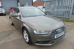 Audi A4 Saloon (08-15) 2.0 TDI (143bhp) Technik (2012) 4d Multitronic For Sale - Lewis Wood Bros Limited, Ashington