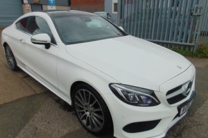 Mercedes-Benz C-Class Coupe (15-23) C220d AMG Line Premium Plus 2d Auto For Sale - Lewis Wood Bros Limited, Ashington