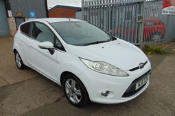 Ford Fiesta (08-17) 1.25 Zetec (82ps) 3d For Sale - Lewis Wood Bros Limited, Ashington