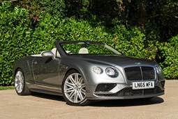 Bentley Continental GT Speed Convertible (13-18) 6.0 W12 (635bhp) Speed 2d Auto For Sale - Collecting Cars UK Ltd, London