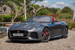 Jaguar F-Type (13-24) SVR 5.0 V8 Supercharged 575PS AWD auto (03/17 on) 2d For Sale - Collecting Cars UK Ltd, London