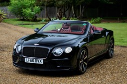 Bentley Continental GT GTC Convertible (11-18) 4.0 V8 S Mulliner Driving Spec 2d Auto For Sale - Collecting Cars UK Ltd, London