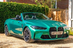BMW 4-Series Convertible (21 on) M4 xDrive Competition M 2dr Step Auto For Sale - Collecting Cars UK Ltd, London
