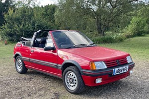 Peugeot 205 Cabriolet (86-94) 1.6 CTi 2d For Sale - Farmhouse Motors, solihull