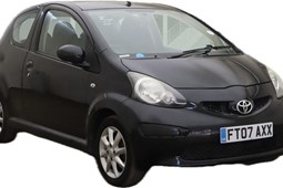 Toyota Aygo (05-14) 1.0 VVT-i Black 3d MMT For Sale - Farmhouse Motors, solihull