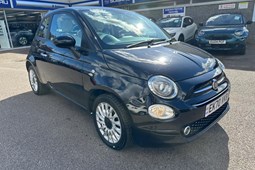 Fiat 500 Hatchback (08-24) Lounge Mild Hybrid 1.0 70hp 3d For Sale - D Salmon Cars Ltd, Clacton-On-Sea