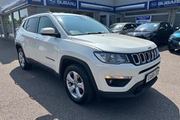 Jeep Compass SUV (17 on) Longitude 1.6 MultiJet II 120hp 4x2 5d For Sale - D Salmon Cars Ltd, Clacton-On-Sea