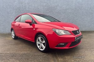 SEAT Ibiza Sport Coupe (08-17) 1.4 Toca 3d For Sale - R Henry Car Sales LTD, Comber