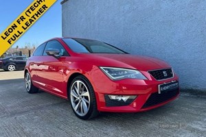 SEAT Leon SC (13-18) 2.0 TDI (184bhp) FR (Technology Pack) 3d For Sale - R Henry Car Sales LTD, Comber