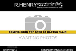 Citroen C4 Cactus (14-18) 1.2 PureTech (110bhp) Flair 5d For Sale - R Henry Car Sales LTD, Comber