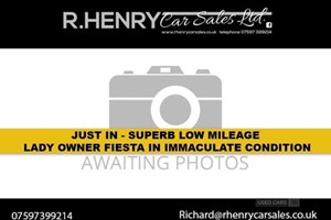Ford Fiesta (08-17) 1.25 Zetec (82ps) 5d For Sale - R Henry Car Sales LTD, Comber