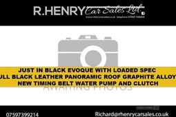 Land Rover Range Rover Evoque (11-19) 2.2 eD4 Pure (Tech Pack) 2WD Hatchback 5d For Sale - R Henry Car Sales LTD, Comber