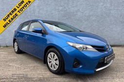 Toyota Auris (12-19) 1.33 Dual VVTi Active 5d For Sale - R Henry Car Sales LTD, Comber